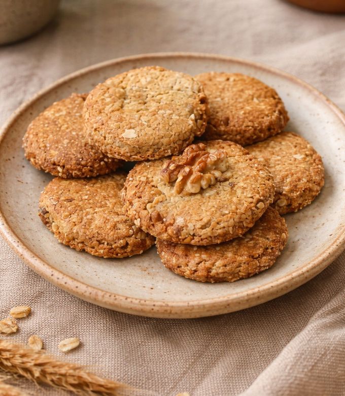 Una foto de Galletas de Avena Rápidas... en 15 min.!!❤️