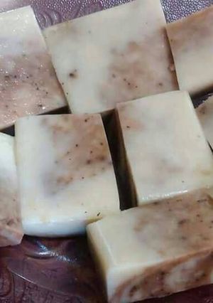 Foto resep Puding Roti Zebra Tanpa Telur