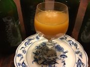 A picture of orange preserves