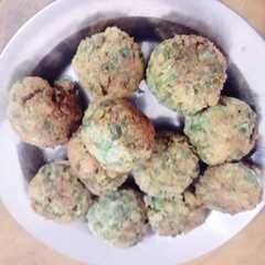 A picture of Albóndigas de acelga.