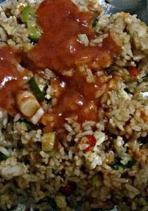 Foto resep Nasi Goreng Lava Pedas