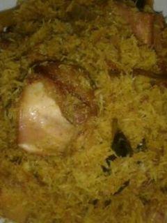 Foto resep Ayam Serundeng Kelapa