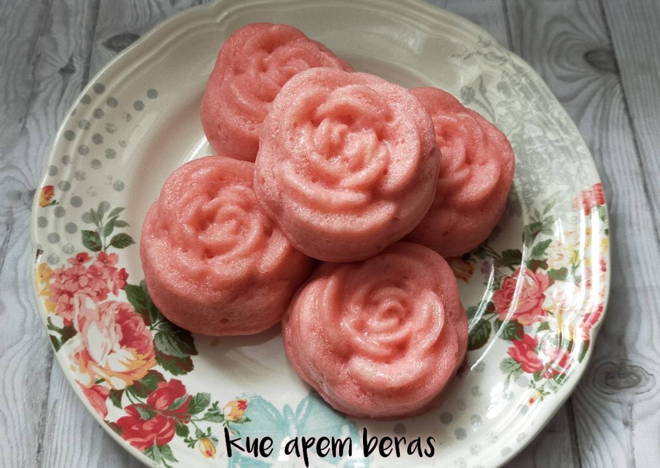 Kue Apem Beras