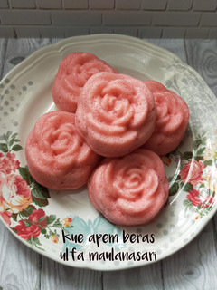 Foto resep Kue Apem Beras