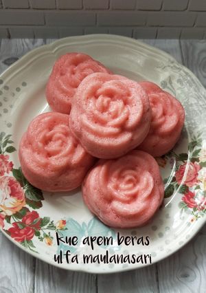 Foto resep Kue Apem Beras