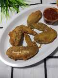 Ayam Krispi Saus Pedas