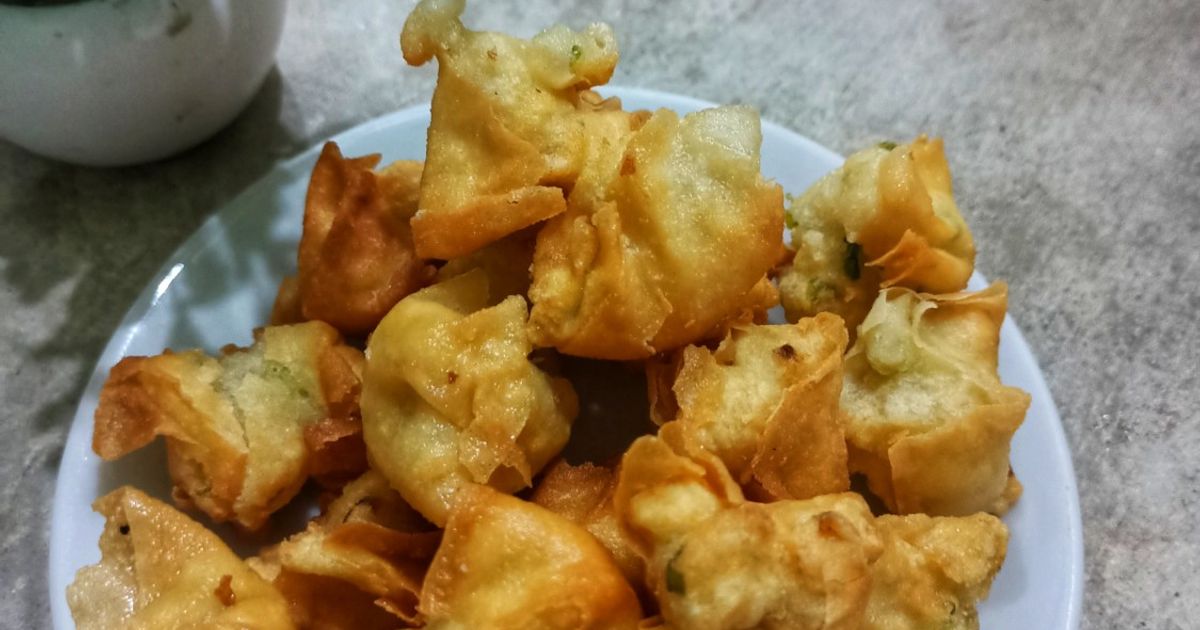 Cilok Pansit Goreng