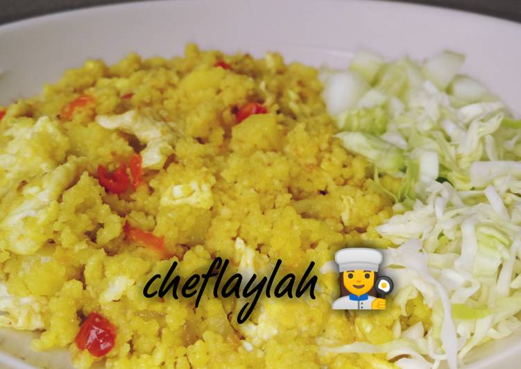 Simple Way to Make Quick Couscous