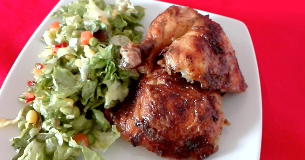 Pollo asado a la peruana de Norma Receta de normitagana (Cocina Chilena  Internacional)- Cookpad