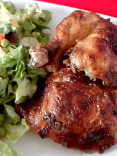 Una foto de Pollo asado a la peruana de Norma