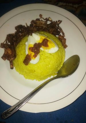 Foto resep Nasi kuning dadakan