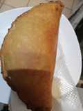 Empanadas de queso camarón fritas