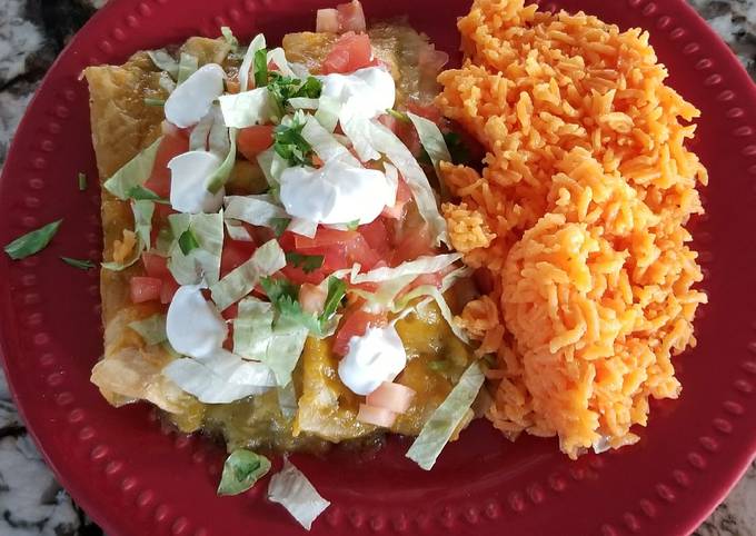 Cheese Enchiladas