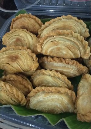 Foto resep Karipap pusing