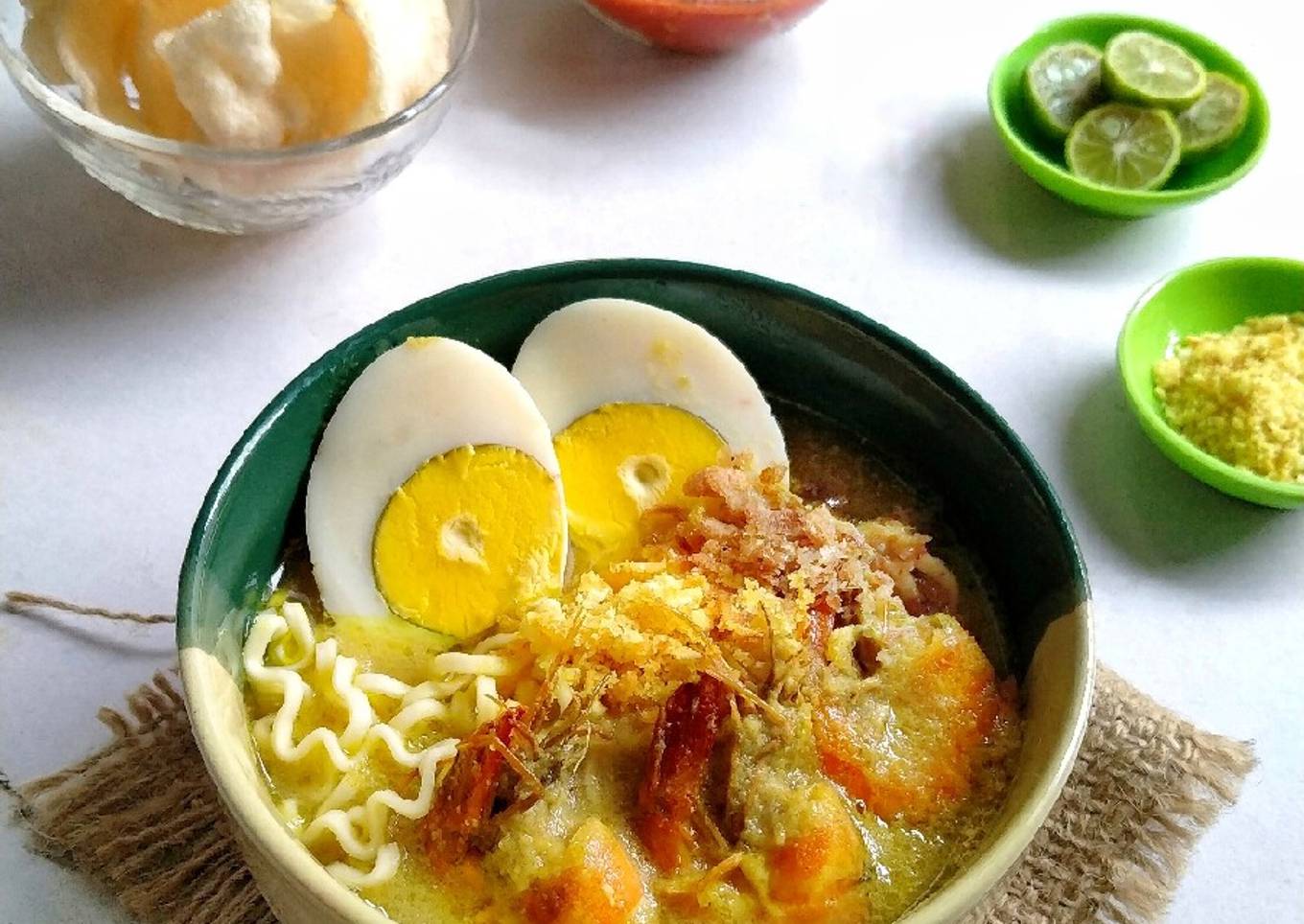Soto Mie Udang Khas Lampung