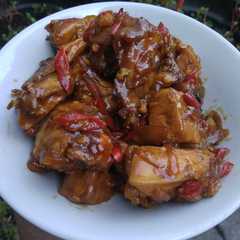 รูปของ Ayam Jahe Kecap 🍗