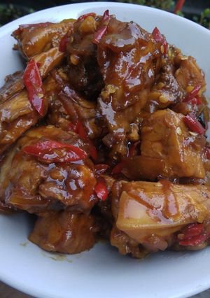 Foto resep Ayam Jahe Kecap 🍗