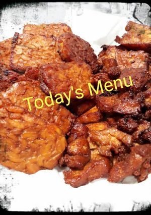 Foto resep Tempe plus tahu bacem