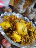Aloo moongra