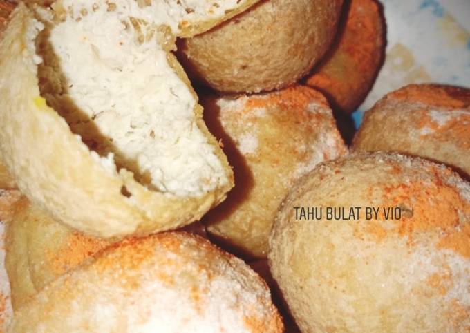 Resep Tahu Bulat Kopong Oleh Vio Cookpad