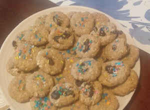 Una foto de Galletas de avena