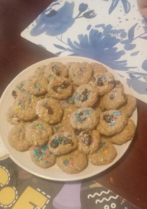 Una foto de Galletas de avena