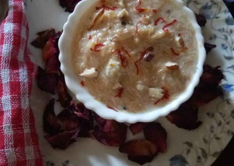 Steps to Make Award-winning Shahi sheer khurma