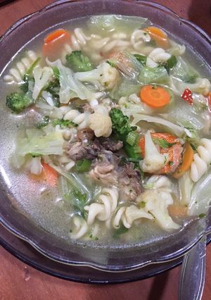 Foto resep Sayur sop rumahan non msg