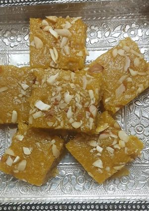 आम पाक (aam pak recipe in Hindi) रेसिपी मुख्य फोटो
