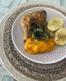 Contramuslo de pollo en Air Fryer