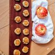 Pepitas de manzana 🍎 Sin azúcares agregados ni edulcorantes 🍎 galletitas para todas las edades