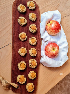 Una foto de Pepitas de manzana 🍎 Sin azúcares agregados ni edulcorantes 🍎 galletitas para todas las edades