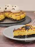Halloween Pumpkin Cheesecake