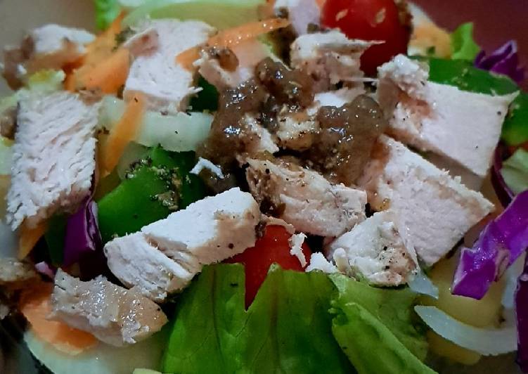 Resep Salad sayur(diet menu) Lezat