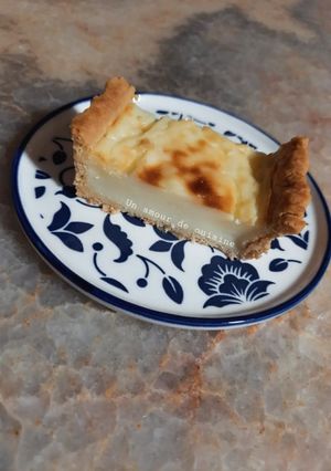 Une photo de Flan pâtissier ☕