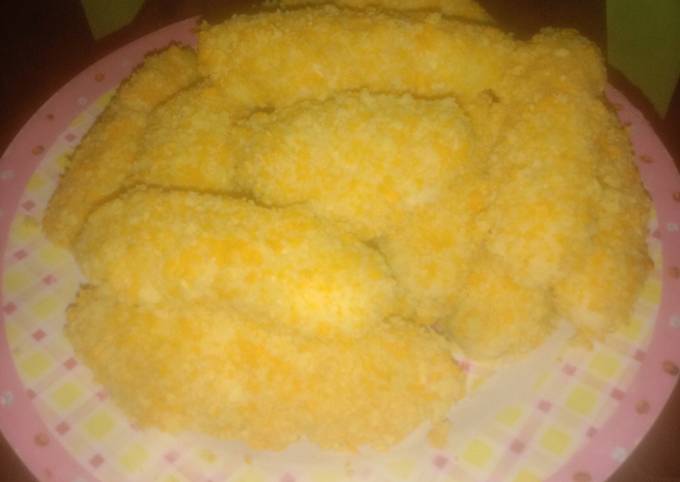 Pisang goreng crispy