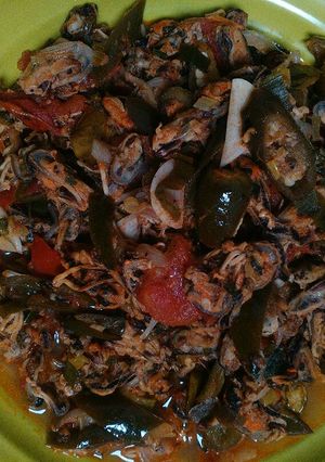 Foto resep Kerang cabe ijo
