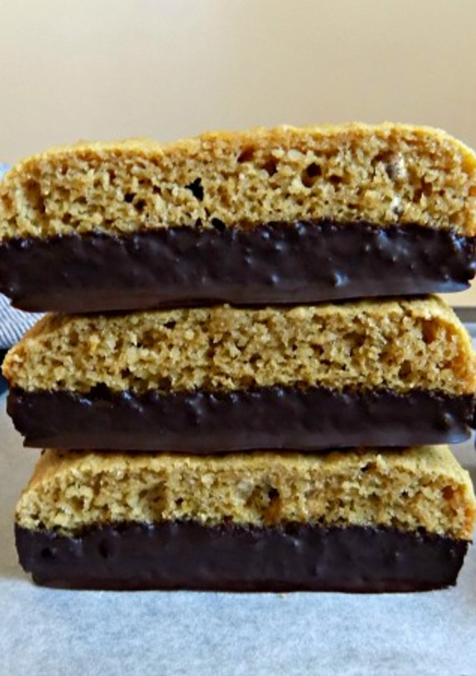 Una foto de Bizcochitos de chocolate