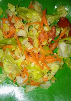 Una foto de Ensalada mixta