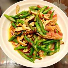 敏豆魷魚炒豆乾-レシピのメイン写真