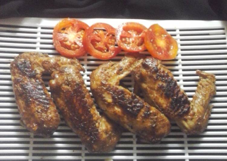 Sayap Panggang Teflon