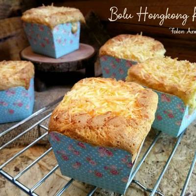 Resep Bolu Hongkong Keju Oleh Falen Ann - Cookpad Resep Bolu Hongkong Keju Oleh Falen Ann - Cookpad