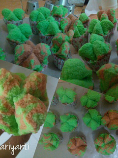 Foto resep Bolu kukus mekar semua