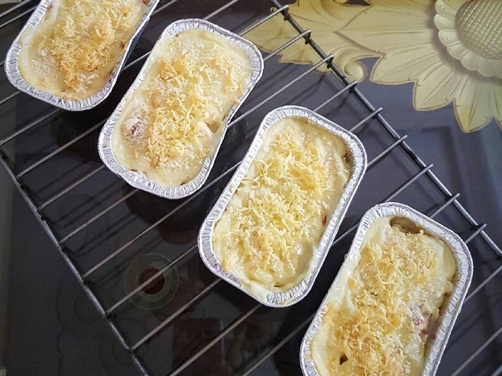 Easy Steps to Make Recipes Mac and cheese panggang the Delicious Make You Drink.