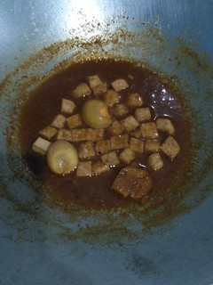 Foto resep Semur tahu telur puyuh (1 tahun)
