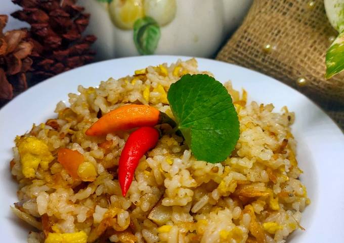 Resep Nasi Goreng Ebi oleh Alfi Rosyadi - Cookpad