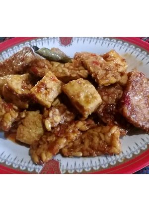 Foto resep Tahu tempe bacem