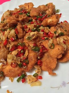 Foto resep Ayam Tepung Tumis