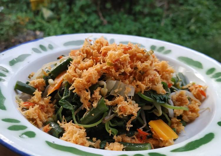 Bagaimana Membuat 26. Urap Sayur sambal Kelapa yang Menggugah Selera