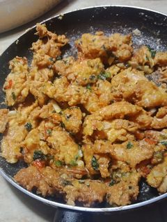 Foto resep Udang saus telur asin